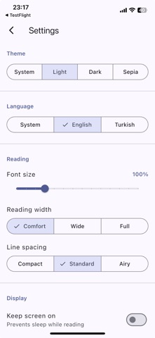 Markdown Viewer Mobile Screenshot 7 of 8