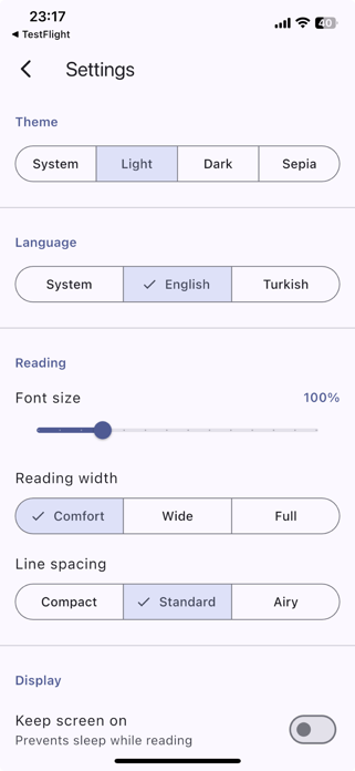 Markdown Viewer Mobile Screenshot 7 of 8