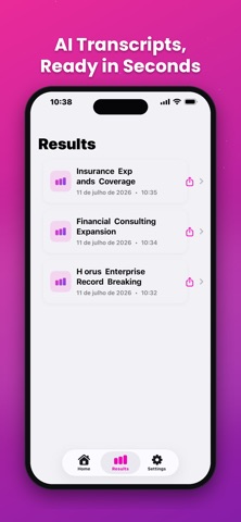 Voice Recorder - Memos screenshot