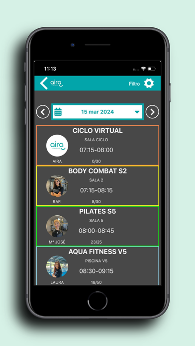 AIRA FITNESS CLUB Screenshot