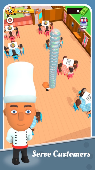 Restaurant Empire:Build & Cook Screenshot