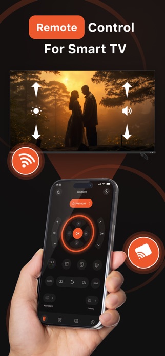 Remote Control for - Smart TV Screenshot 1 of 5