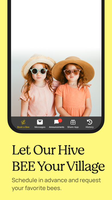 Busy Bees Babysitting Screenshot