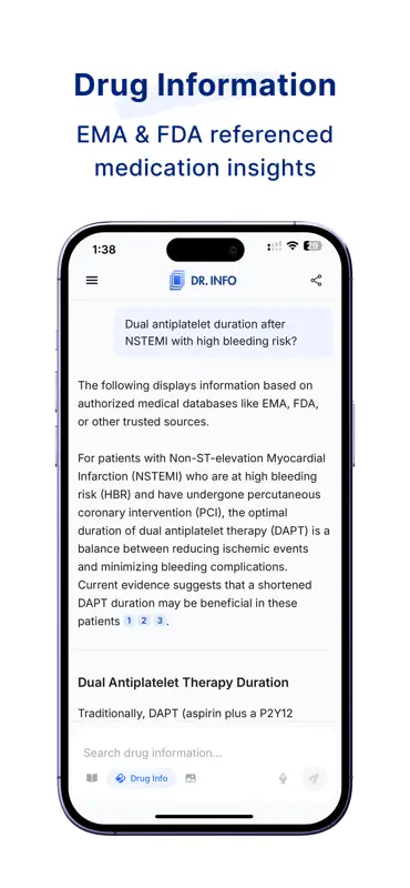 DR. INFO: AI for Clinicians screenshot 4 of 5