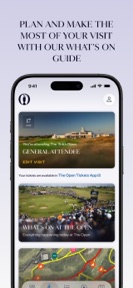 The Open screenshot