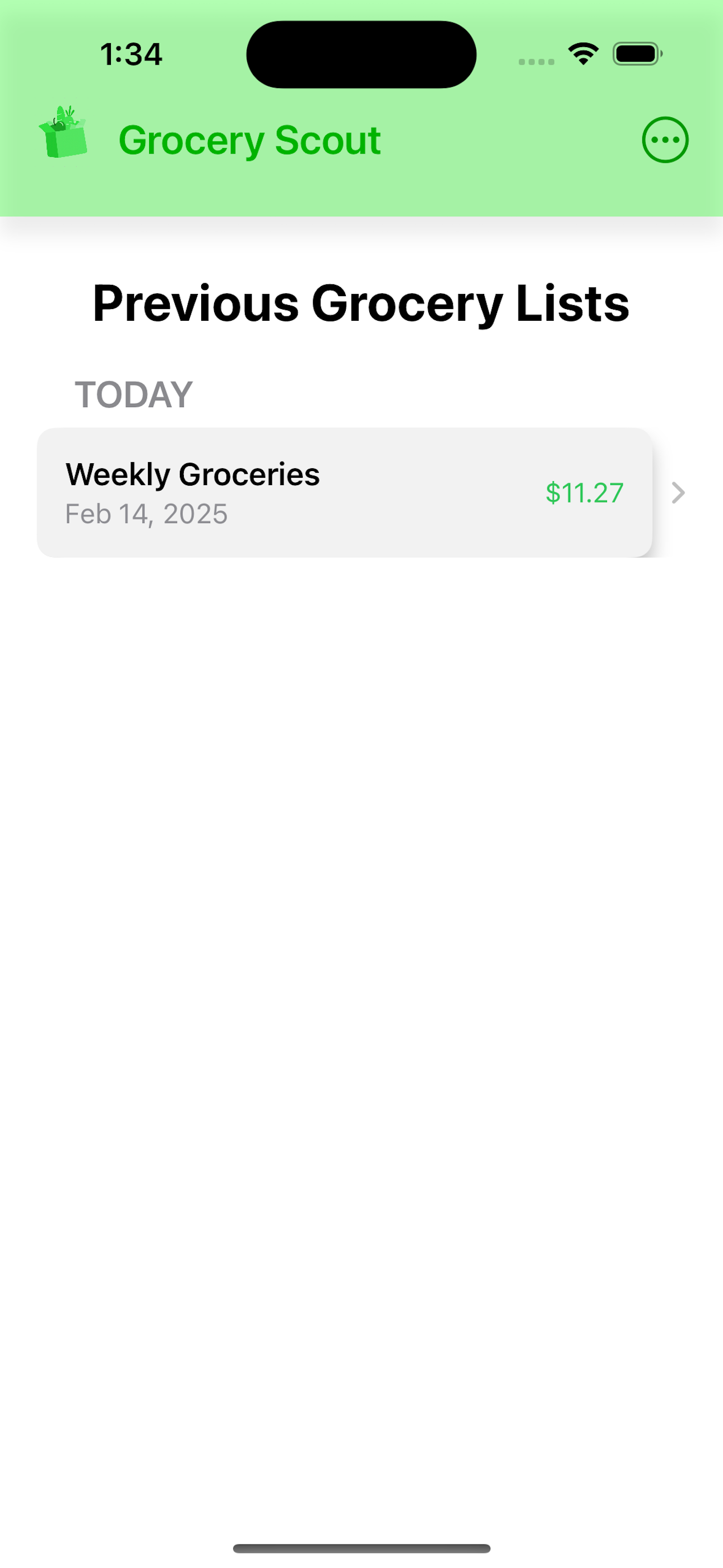 GroceryScout screenshot 6