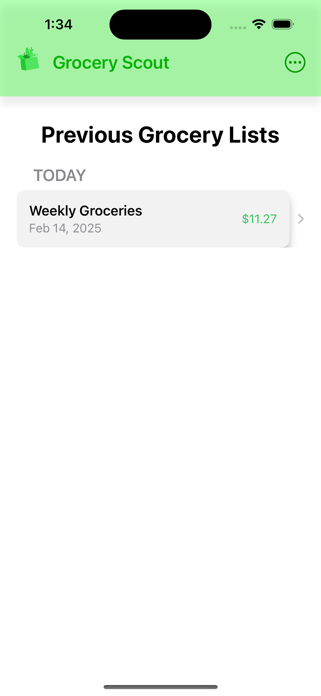 GroceryScout Screenshot 6 of 6