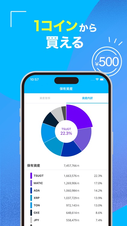 Bitcoinはビットポイント-BTC・暗号資産をトレード screenshot-3