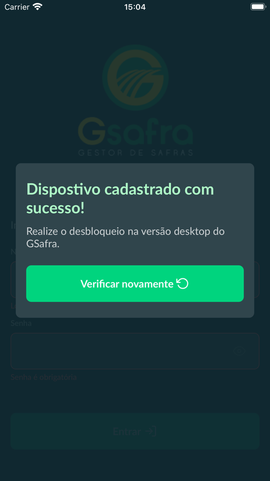 #3. GSafra (iOS) 由: Coyote Tecnologia