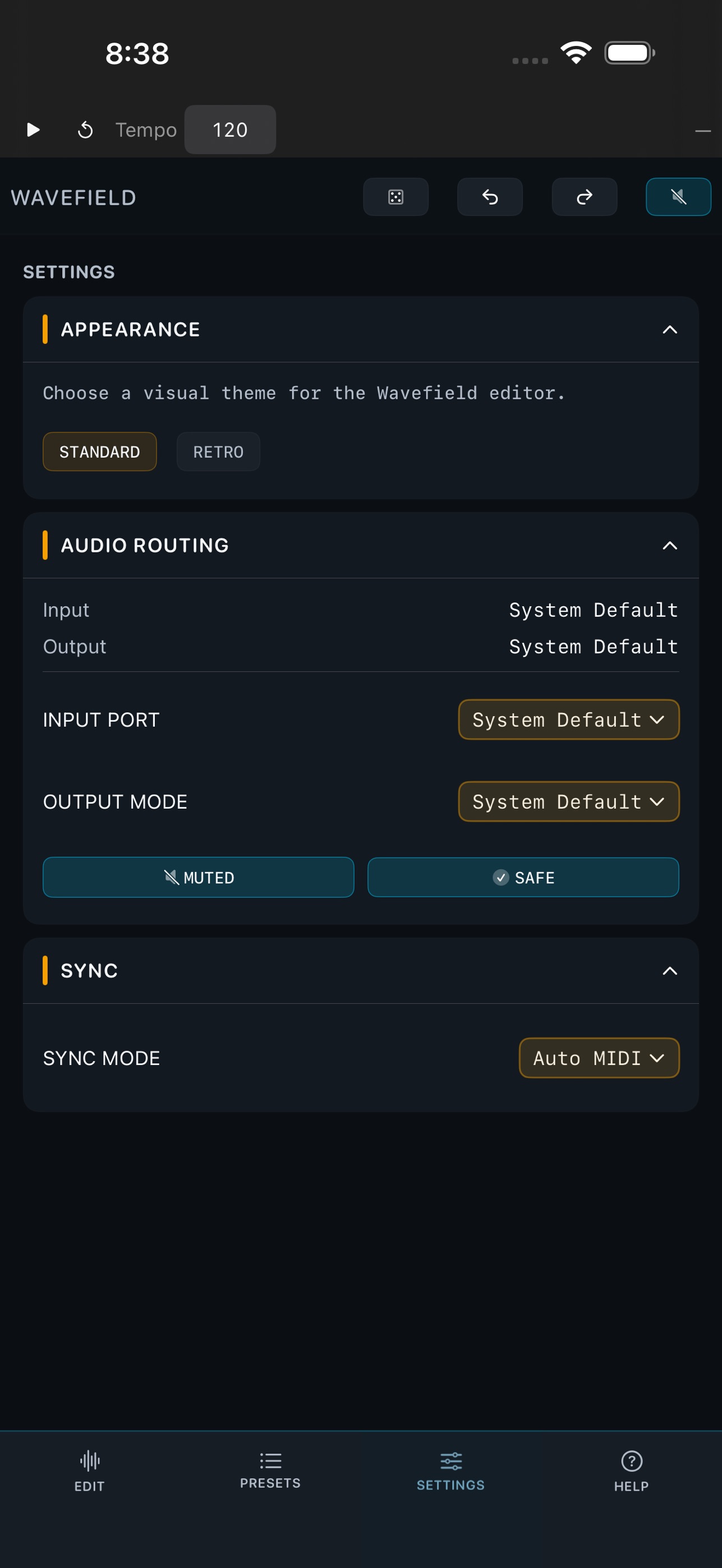 Screenshot 5 of Wavefield