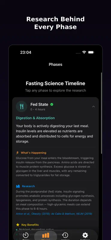 iFast: Fasting Tracker screenshot 5 of 6