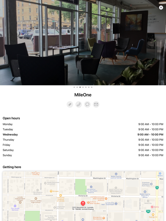 MileOne iPad screenshot 6 - Productivity app