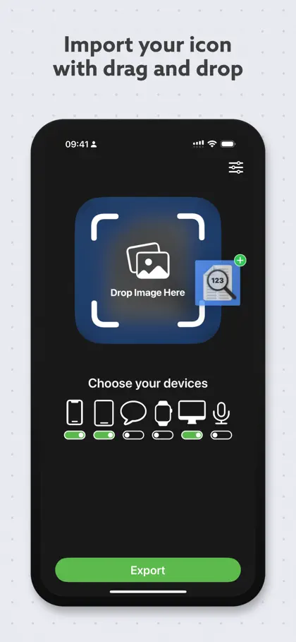 Screenshot 5 di 5 di App Icon Generator