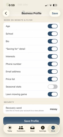 TaskCycle screenshot