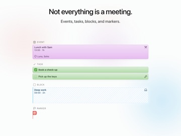 Daybridge Calendar iPad screenshot