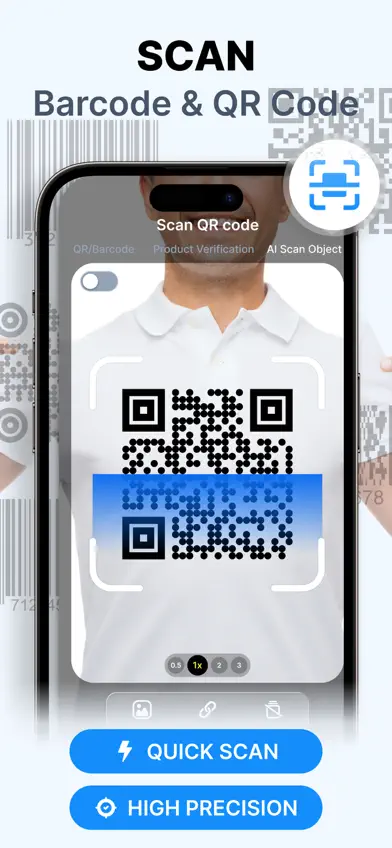 Scan QR Code - QR Scanner screenshot 1