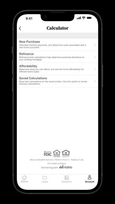 Mortgage Pros Go Screenshot