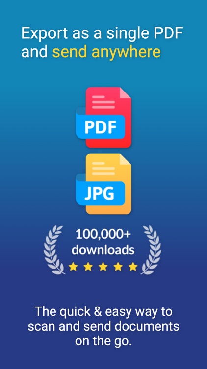 Scan to PDF - ScanStudio Docs