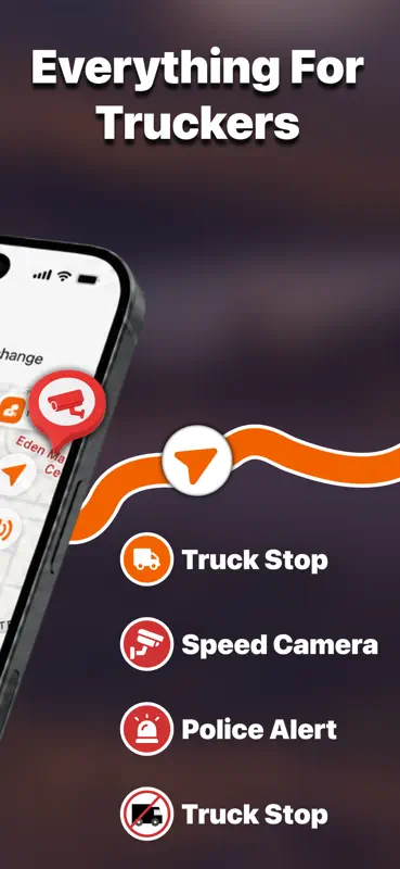 Truck Maps GPS screenshot 2 of 5