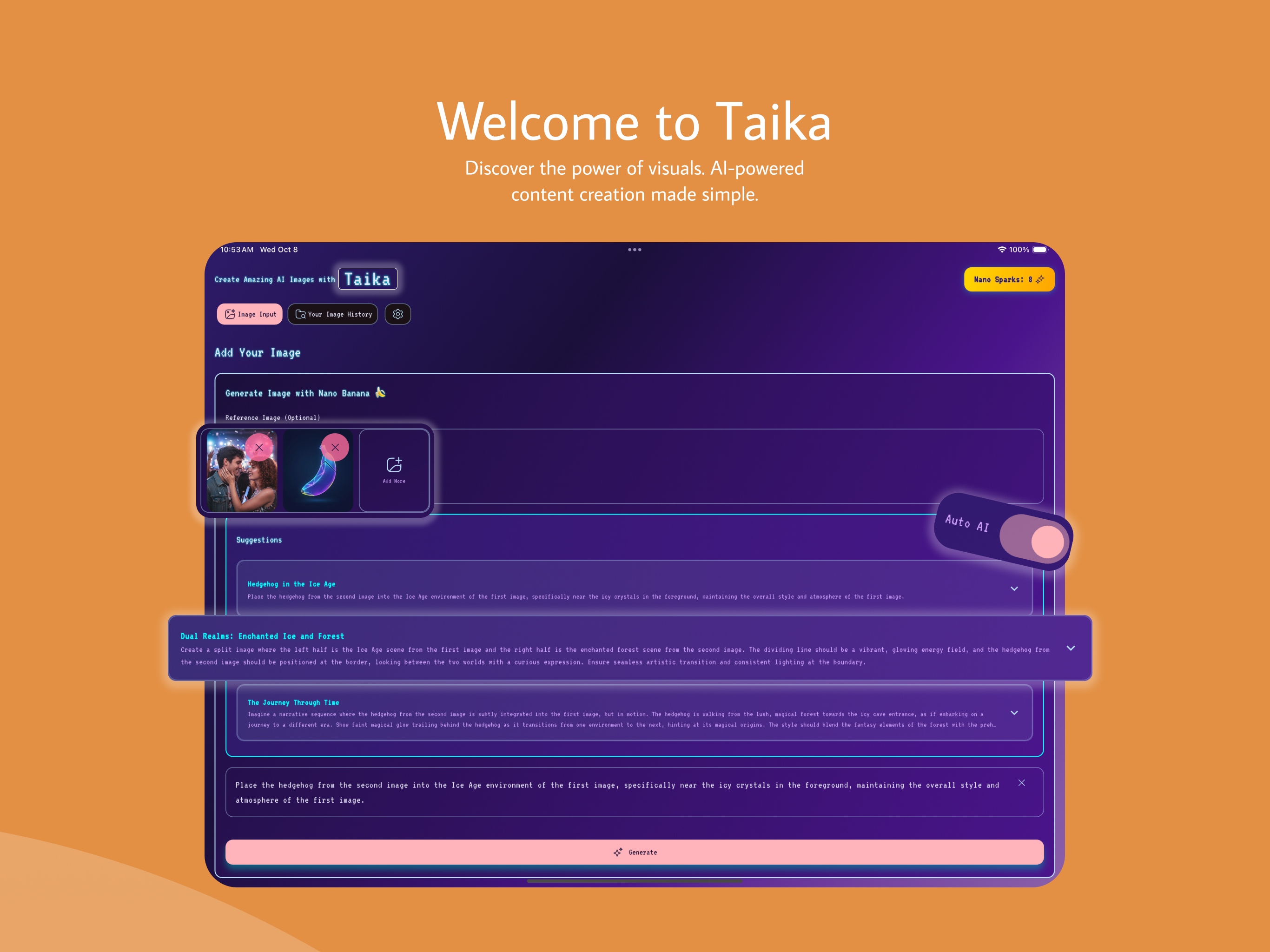 Taika - Art with a single tap screenshot 6