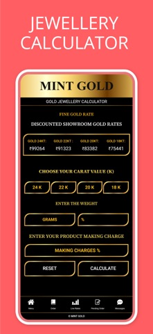 Mint Gold Live Screenshot 1 of 10