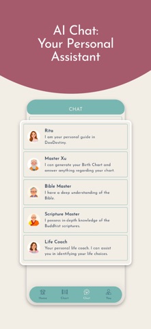 DaoDestiny: Lucky Life Map iPhone screenshot