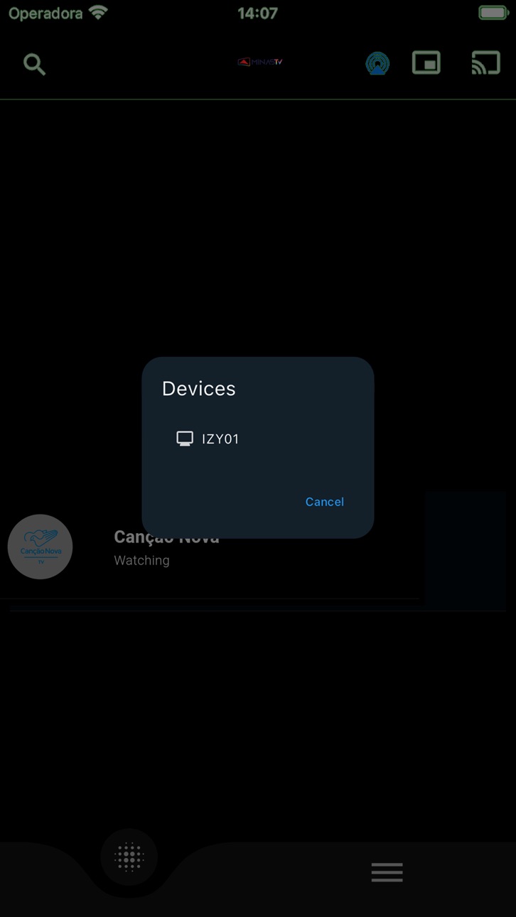 iPhone screenshot