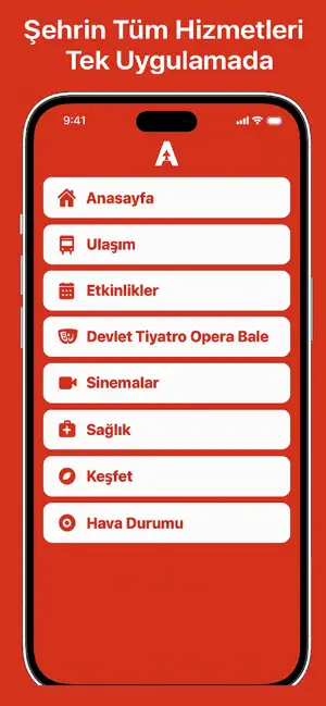 AnkaraApp screenshot 1