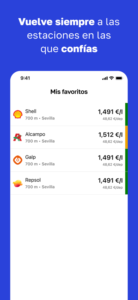 Gasall: Gasolineras España screenshot 5