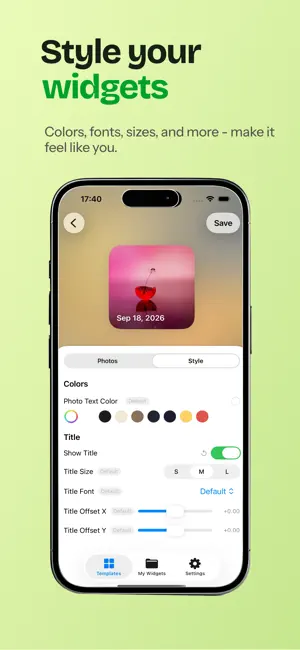 PhotoWidget - Photo Widgets screenshot 4
