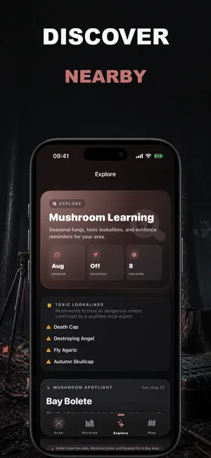 Foragr AI: Mushroom ID screenshot 3