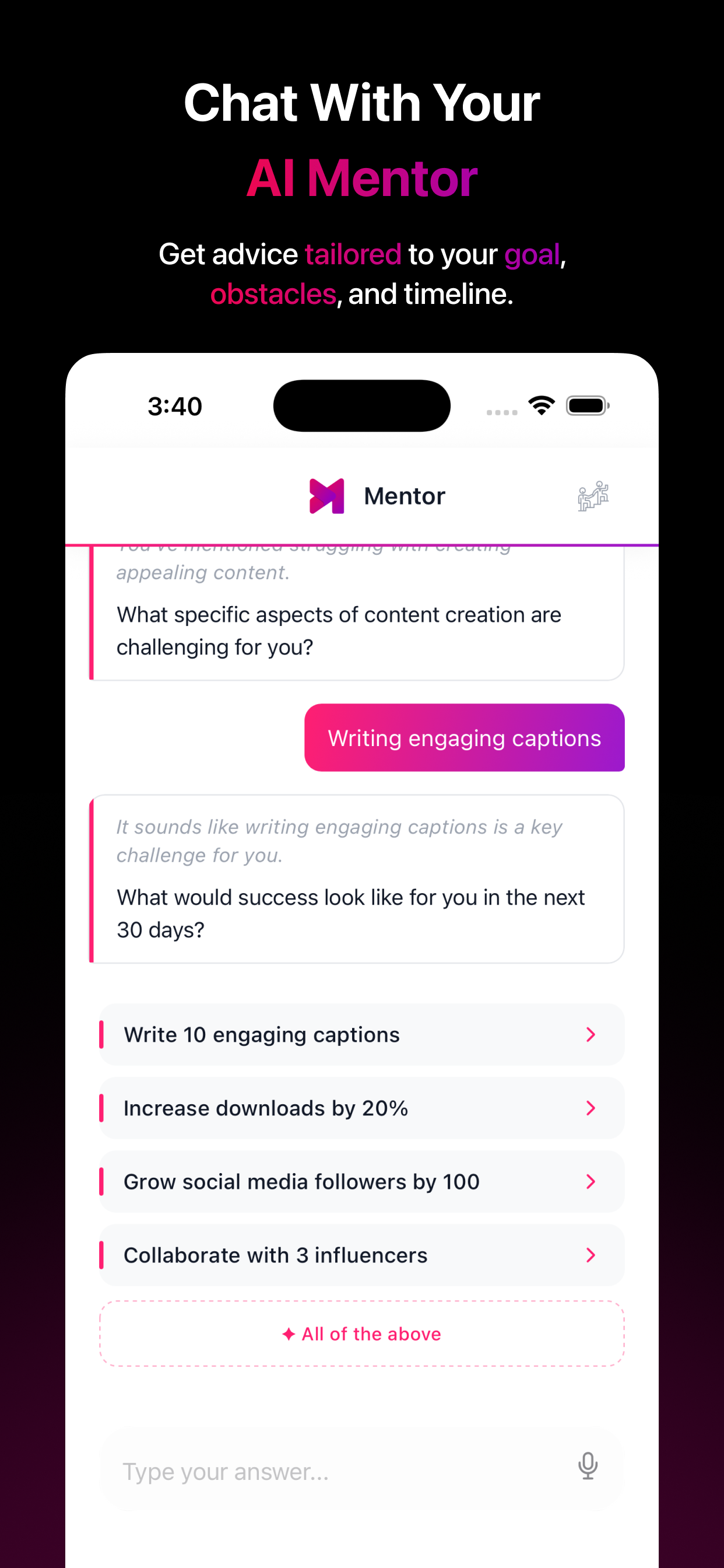 Get Mentors screenshot 7