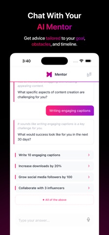 Get Mentors screenshot