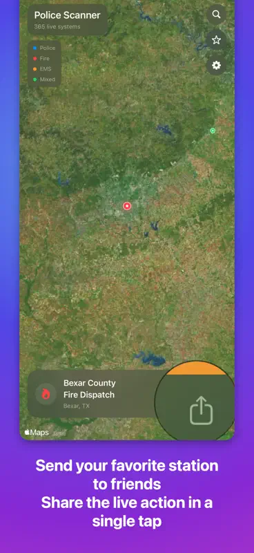 Police Scanner - Live Globe screenshot 6 of 6