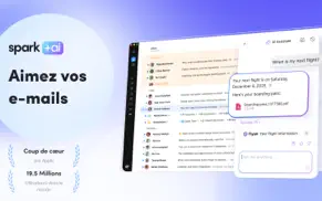 spark mail - e-mail avec ia iPhone Captures Décran 1