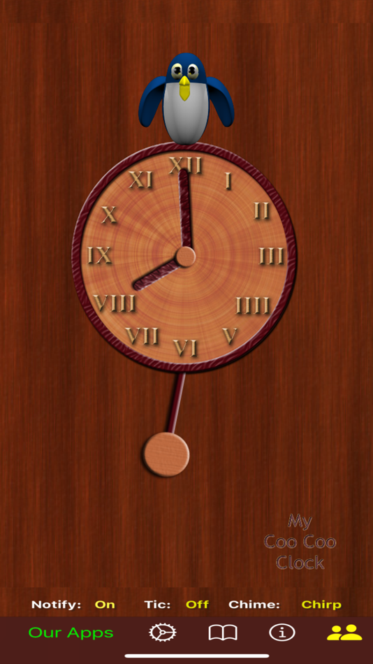 #1. My Coo Coo Clock (iOS) Von: JS Digital Productions, Inc.