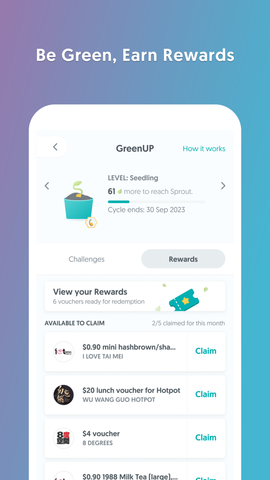#4. SP: Rethink Green (iOS) Podle: Singapore Power Ltd