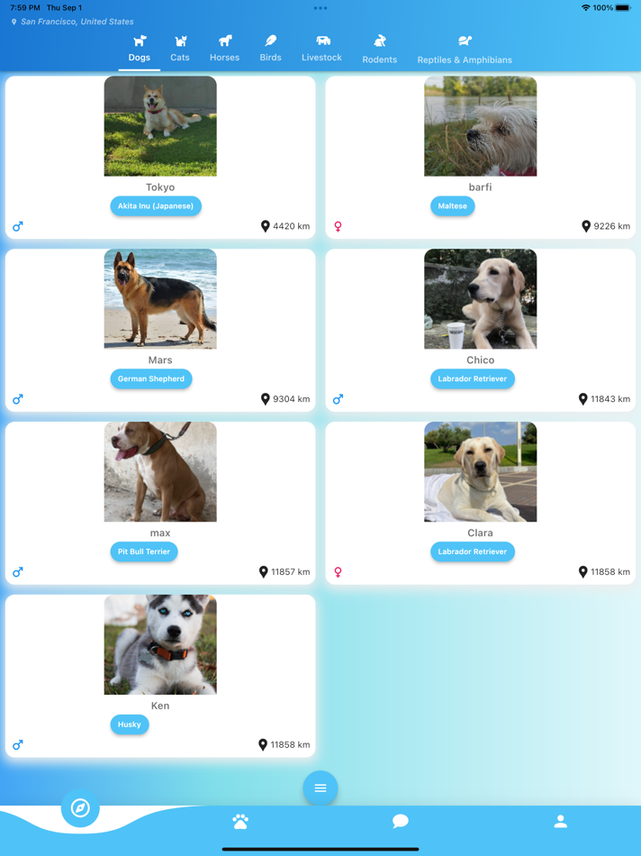 #1. My Pawtners (iOS) 由: Sufian Hamouda