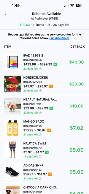PriceBuddy screenshot 2