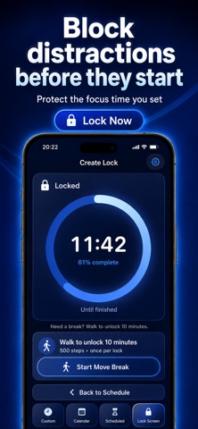 App Block Timer hard Screenshot 1 of 7