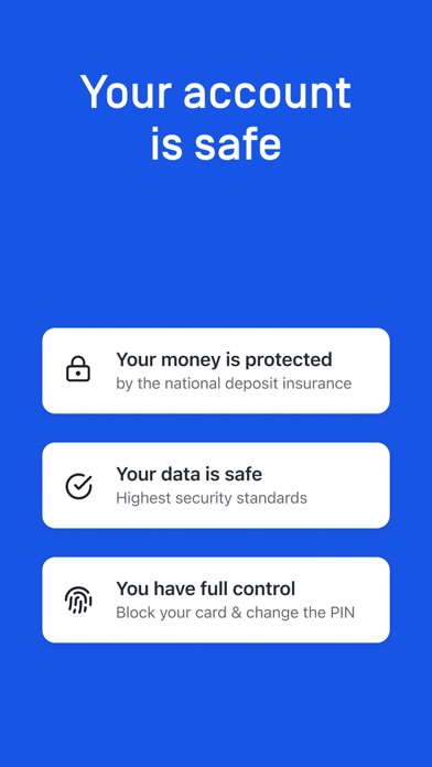 Tomorrow – Mobile Banking iPhone screenshot 7 - Finance app