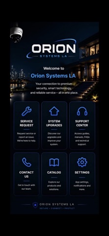 Orion Systems LA screenshot