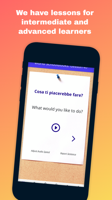 World Schoolbooks Languages Screenshot