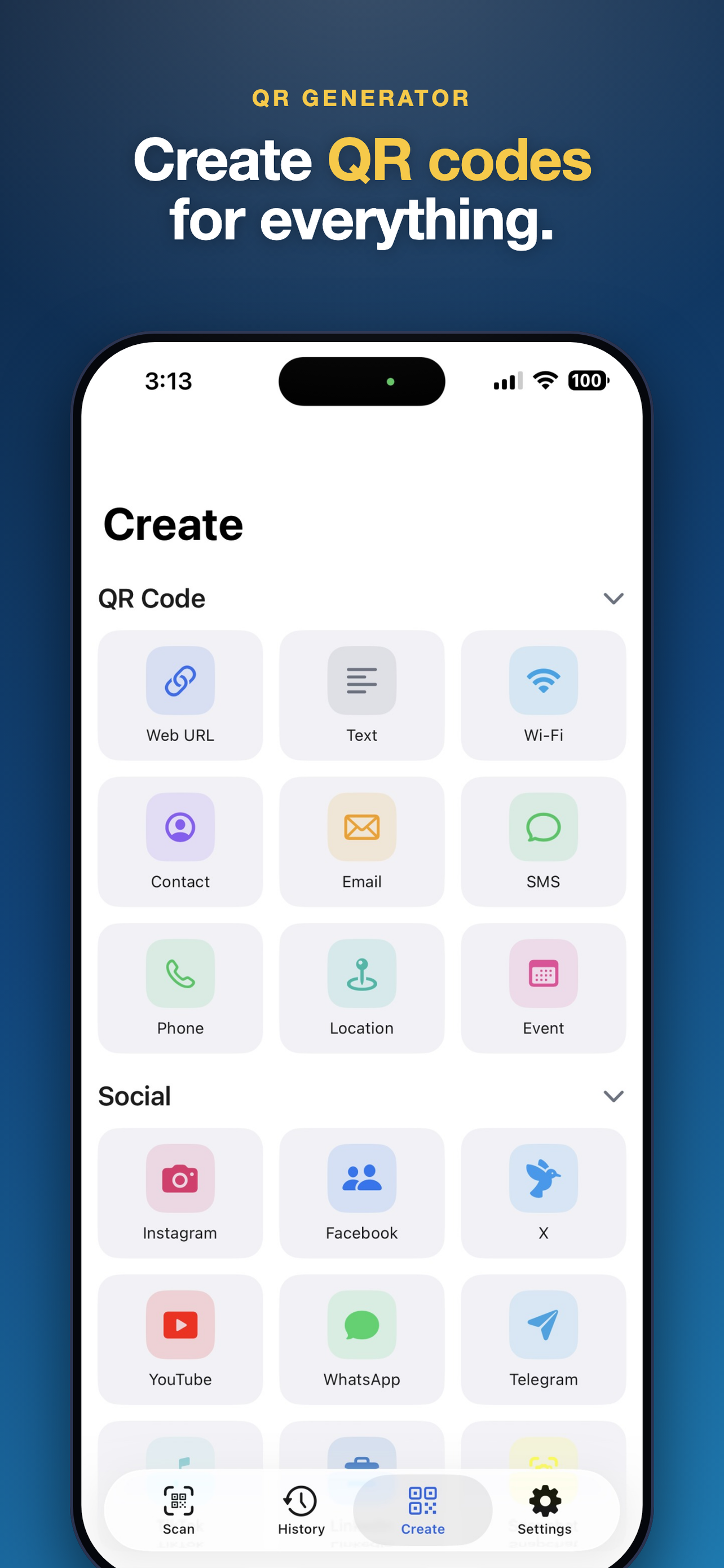 Qanary: Safe QR Scanner screenshot 3