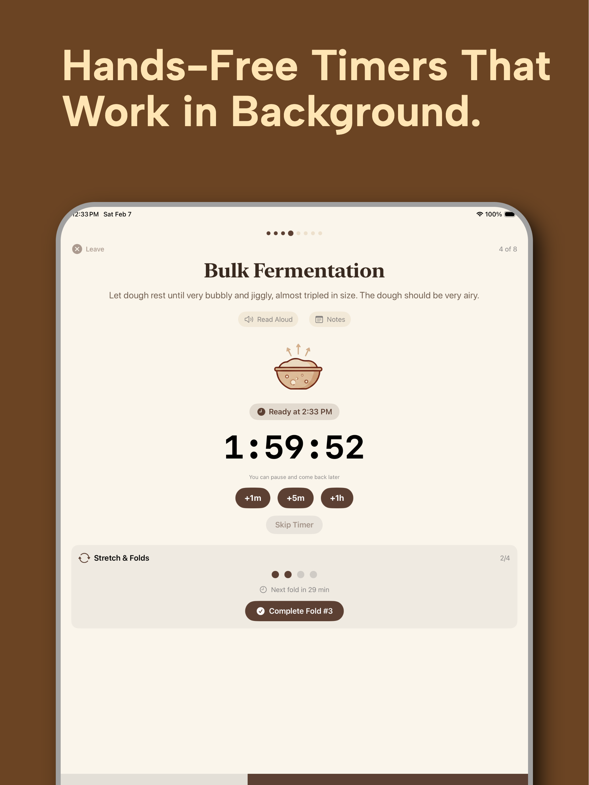 The Dough Lab - Bread Baking screenshot 11