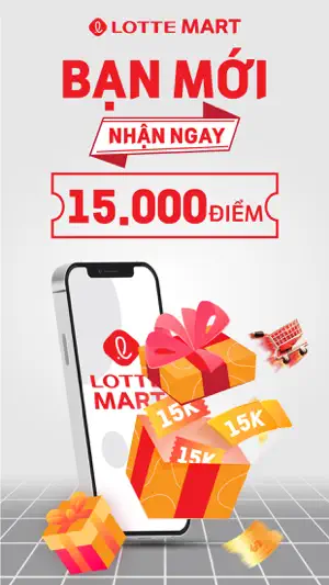 LOTTE Mart Vietnam screenshot 1