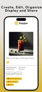 Kasper AI Master Private Chef screenshot #5 for iPhone