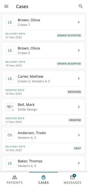 3Shape Unite Cloud screenshot 3