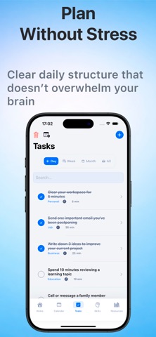 ADive: ADHD Focus Planner Screenshot 2 of 7