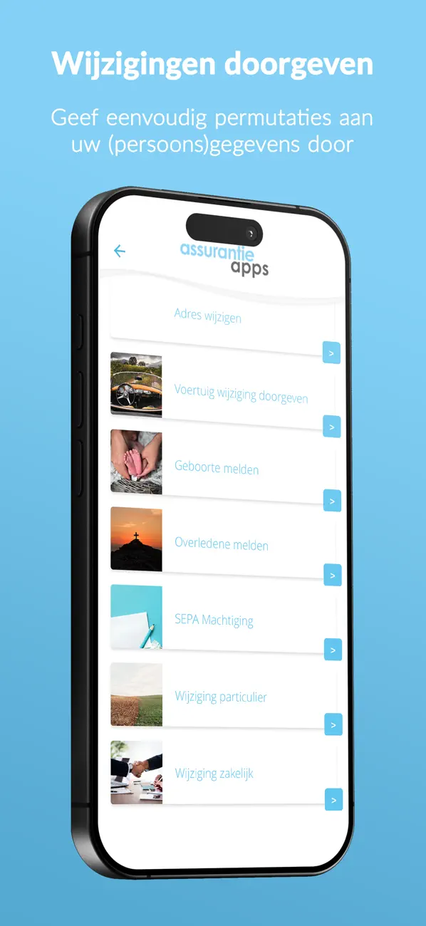 Screenshot #1 pour Adviseur App